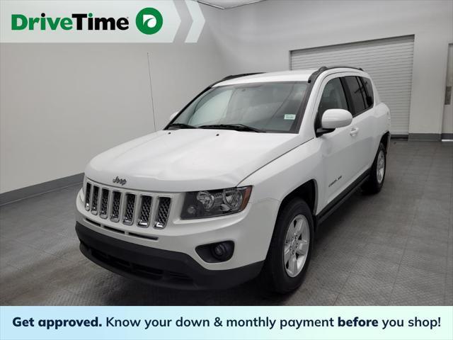 used 2017 Jeep Compass car, priced at $13,795