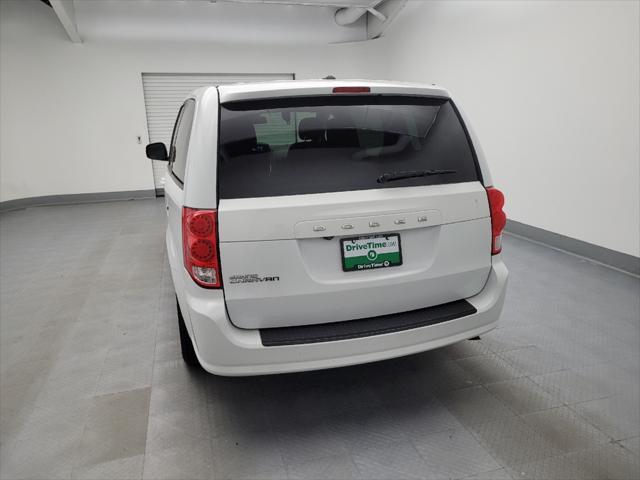 used 2018 Dodge Grand Caravan car, priced at $16,295