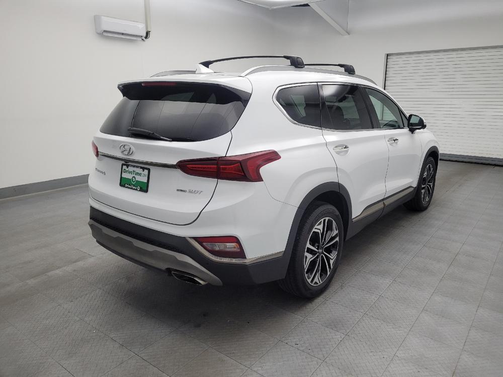 used 2020 Hyundai Santa Fe car, priced at $21,095