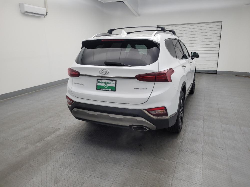 used 2020 Hyundai Santa Fe car, priced at $21,095