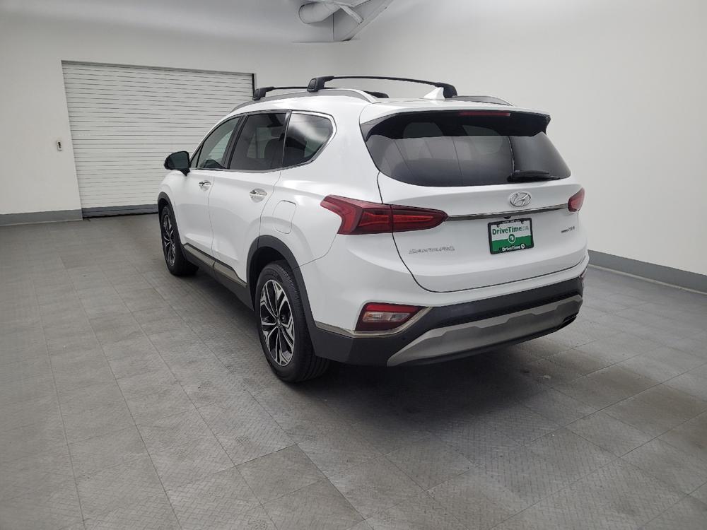 used 2020 Hyundai Santa Fe car, priced at $21,095