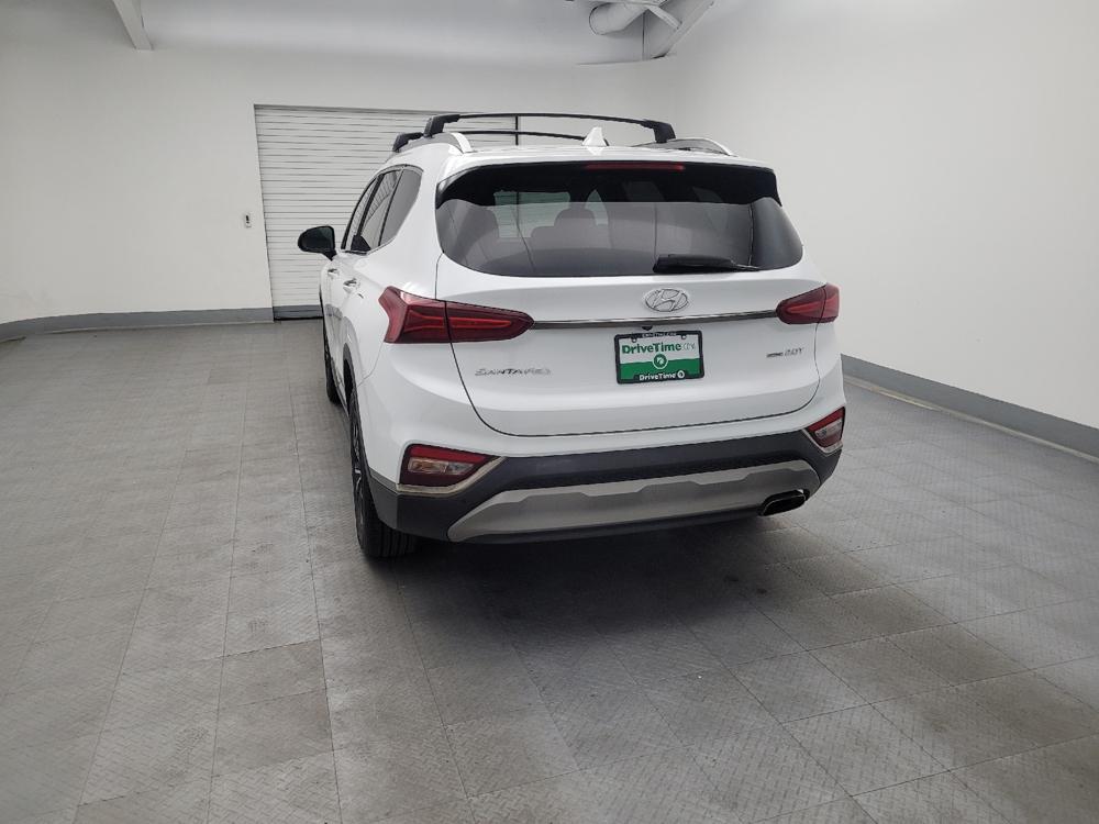 used 2020 Hyundai Santa Fe car, priced at $21,095
