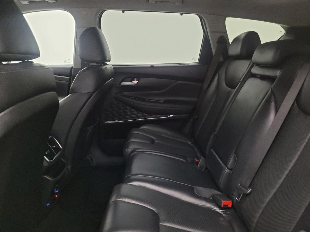 used 2020 Hyundai Santa Fe car, priced at $21,095