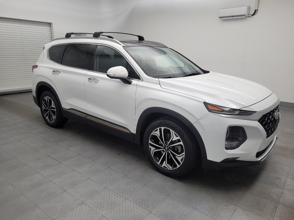 used 2020 Hyundai Santa Fe car, priced at $21,095