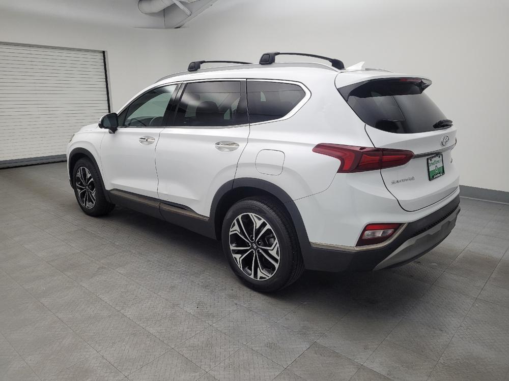 used 2020 Hyundai Santa Fe car, priced at $21,095