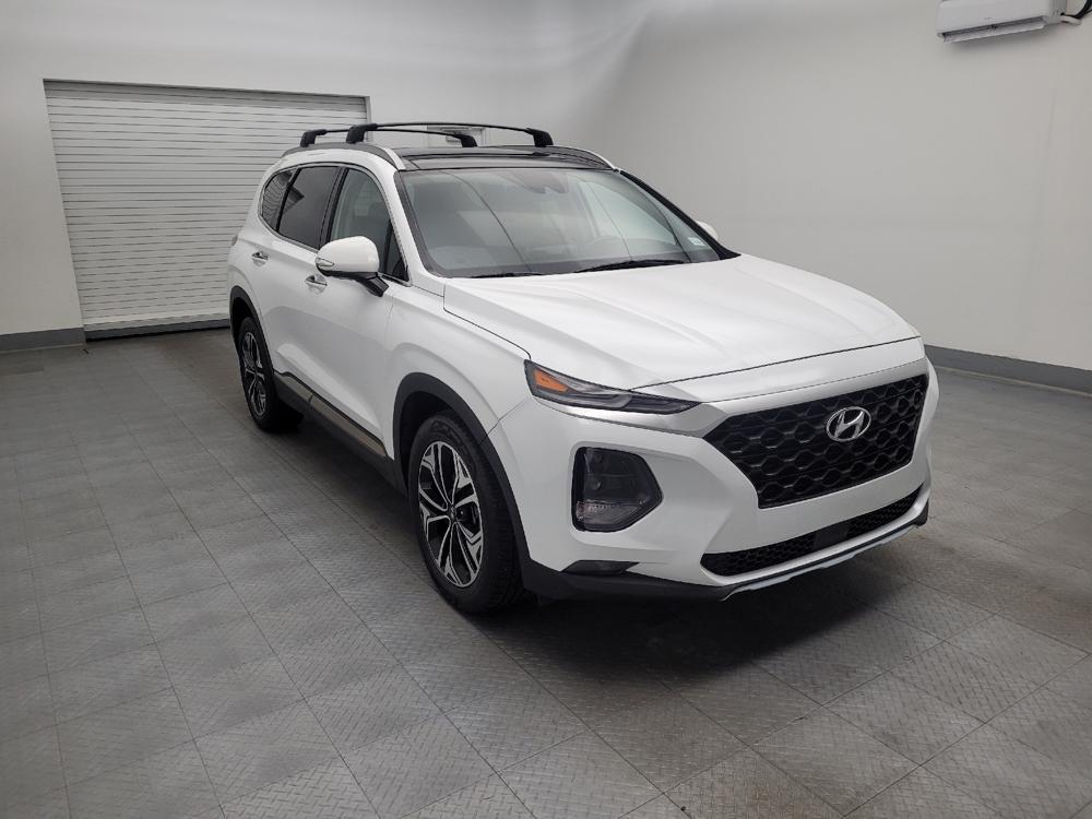 used 2020 Hyundai Santa Fe car, priced at $21,095