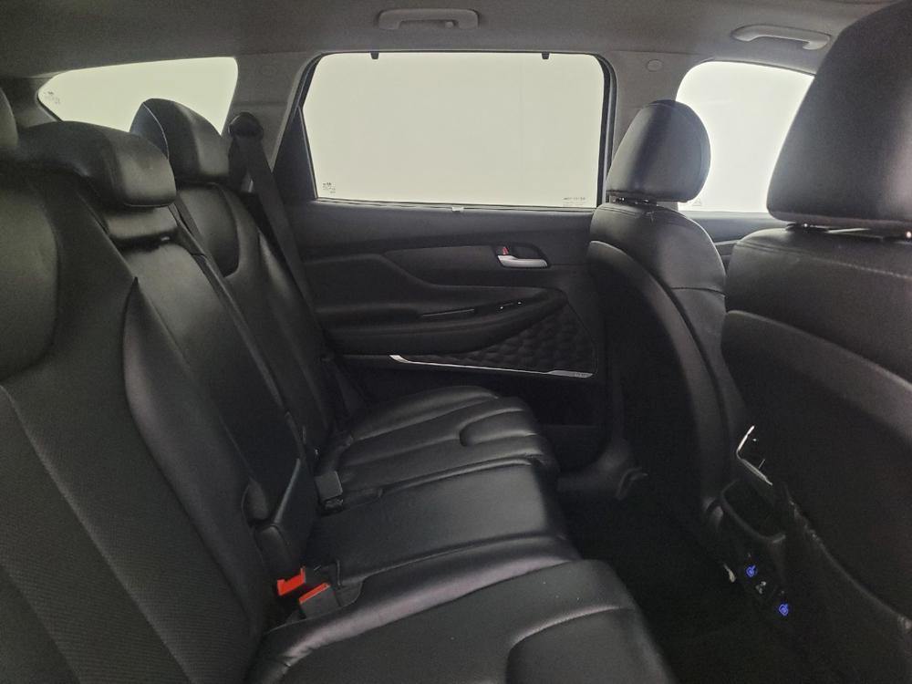 used 2020 Hyundai Santa Fe car, priced at $21,095