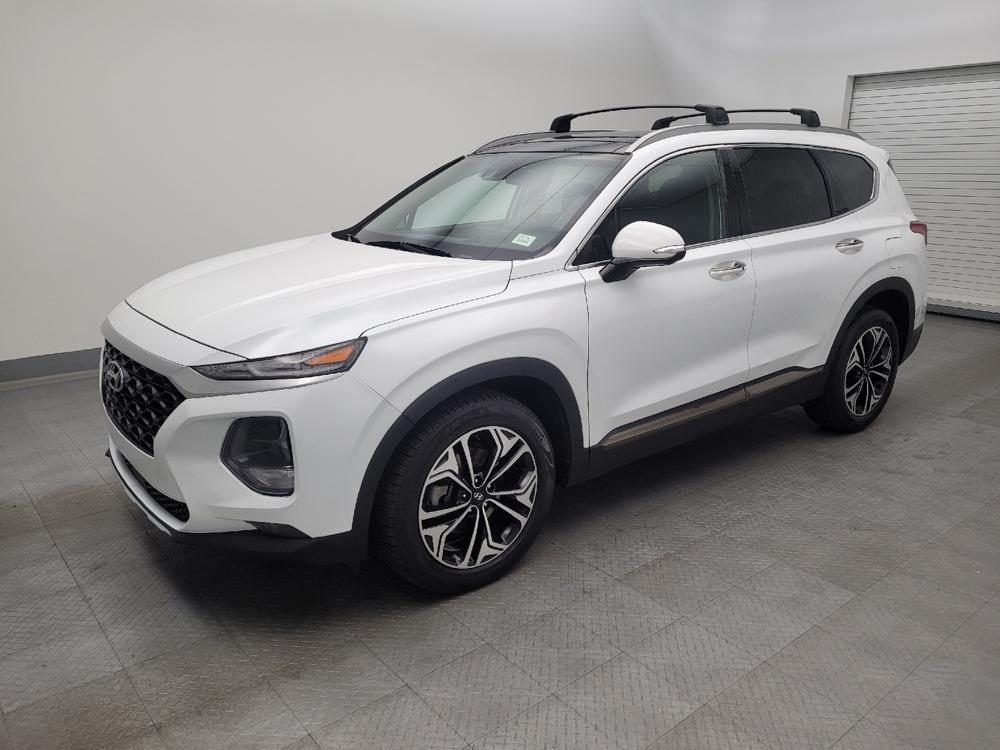 used 2020 Hyundai Santa Fe car, priced at $21,095