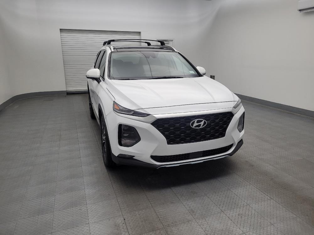 used 2020 Hyundai Santa Fe car, priced at $21,095