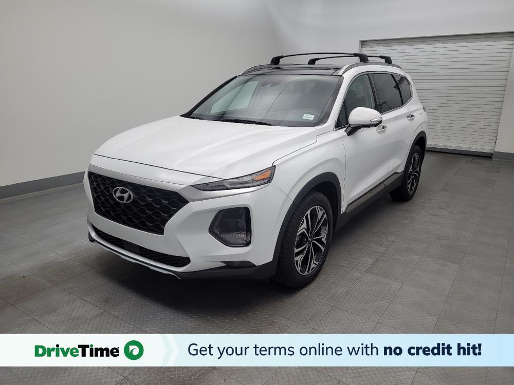 used 2020 Hyundai Santa Fe car, priced at $21,695