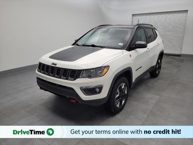 used 2018 Jeep Compass car, priced at $17,895