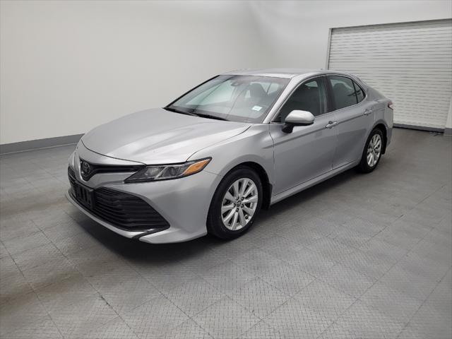 used 2019 Toyota Camry car, priced at $23,695