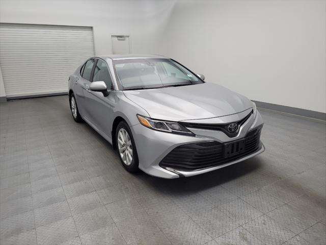 used 2019 Toyota Camry car, priced at $23,695