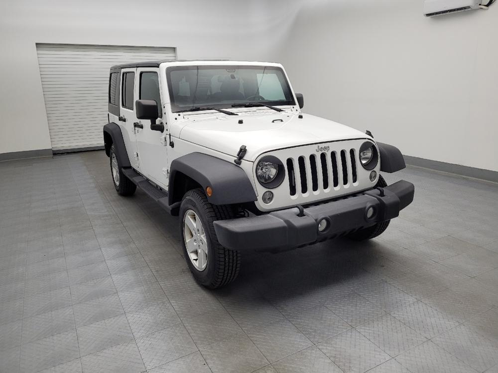 used 2017 Jeep Wrangler Unlimited car, priced at $21,795