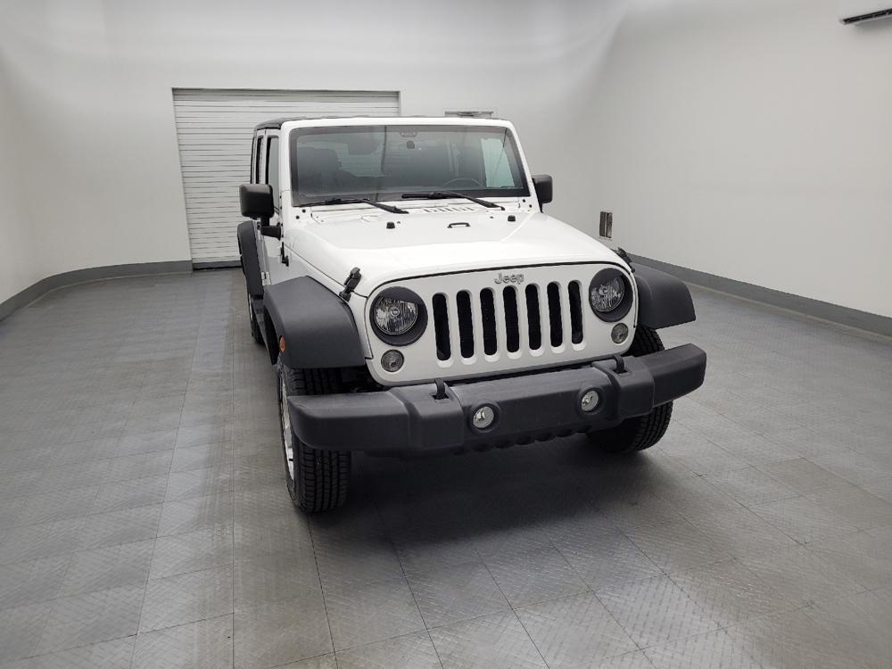 used 2017 Jeep Wrangler Unlimited car, priced at $21,795