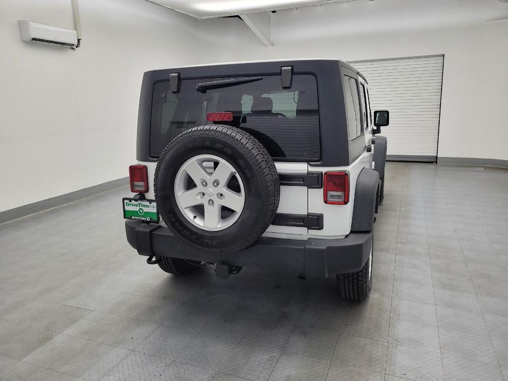 used 2017 Jeep Wrangler Unlimited car, priced at $21,795