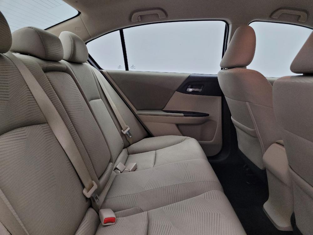 used 2015 Honda Accord car, priced at $16,395