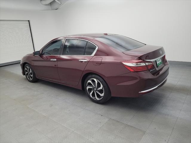 used 2017 Honda Accord car, priced at $23,095