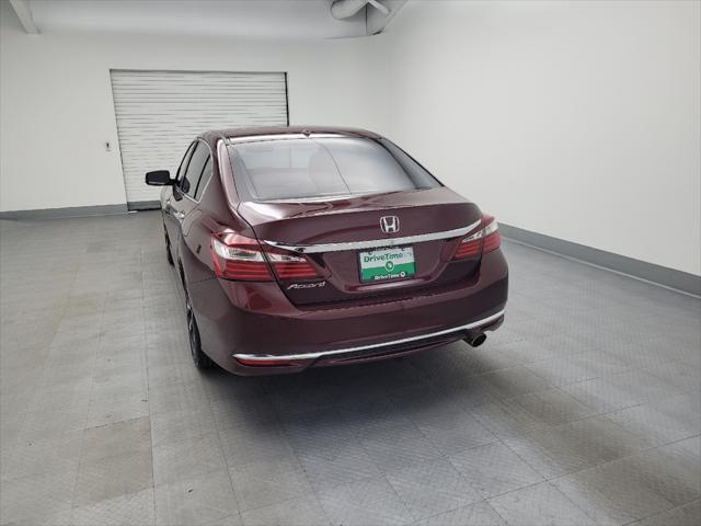 used 2017 Honda Accord car, priced at $23,095