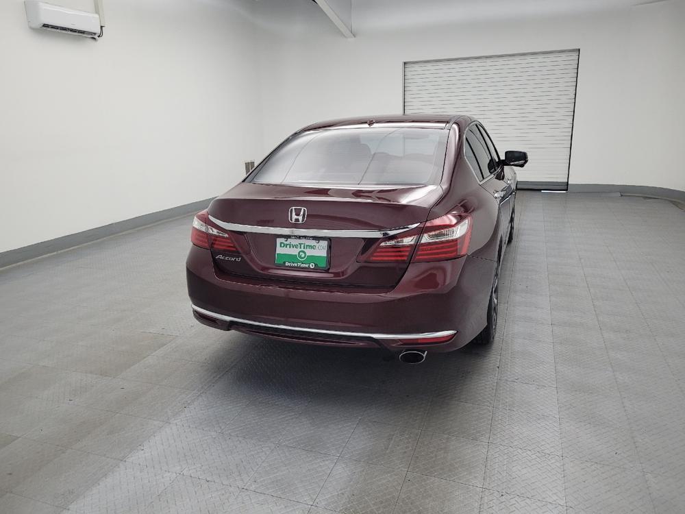 used 2017 Honda Accord car, priced at $22,595