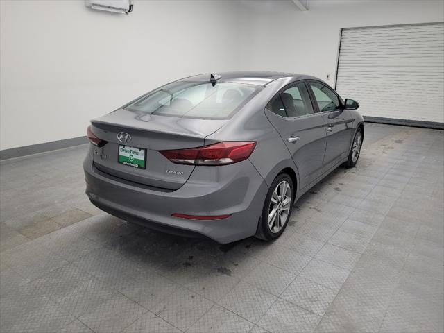 used 2017 Hyundai Elantra car, priced at $15,095