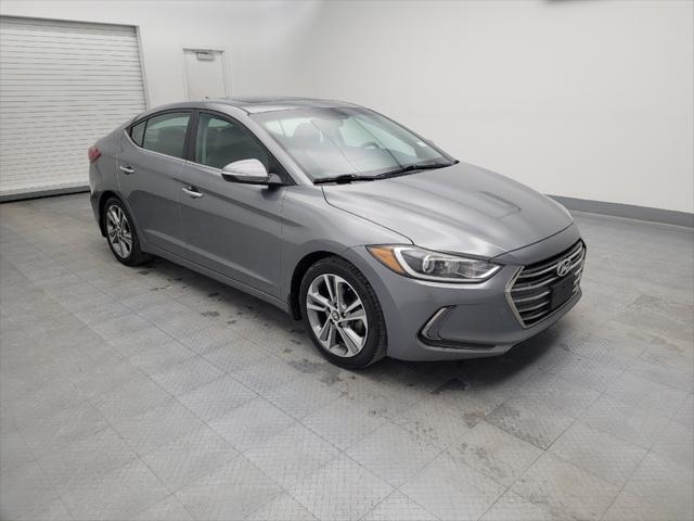 used 2017 Hyundai Elantra car, priced at $15,095