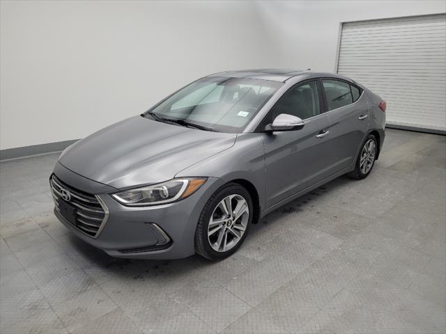 used 2017 Hyundai Elantra car, priced at $15,095