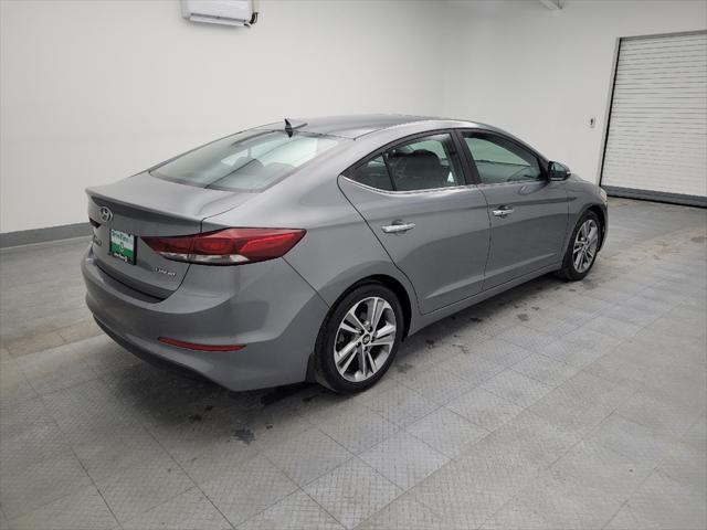 used 2017 Hyundai Elantra car, priced at $15,095