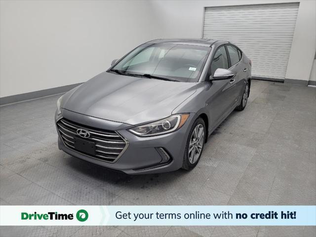 used 2017 Hyundai Elantra car, priced at $15,095