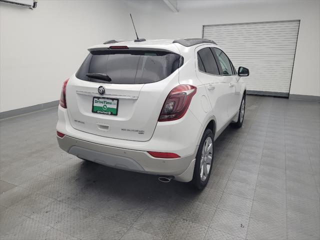 used 2018 Buick Encore car, priced at $20,595