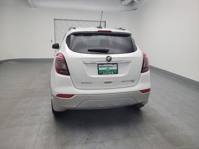 used 2018 Buick Encore car, priced at $20,595