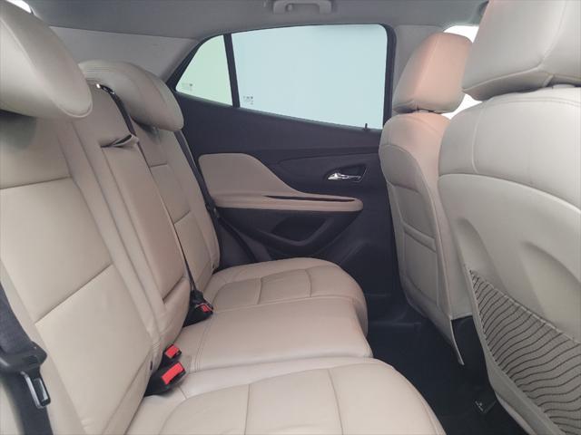 used 2018 Buick Encore car, priced at $20,595