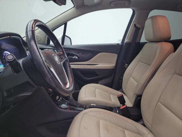used 2018 Buick Encore car, priced at $20,595
