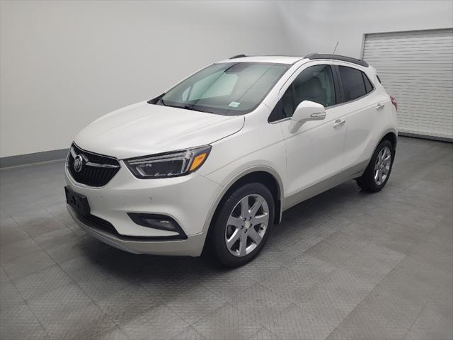 used 2018 Buick Encore car, priced at $20,595