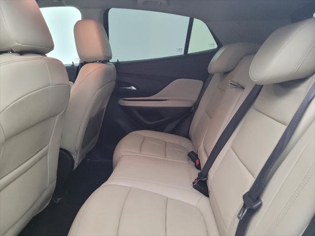 used 2018 Buick Encore car, priced at $20,595