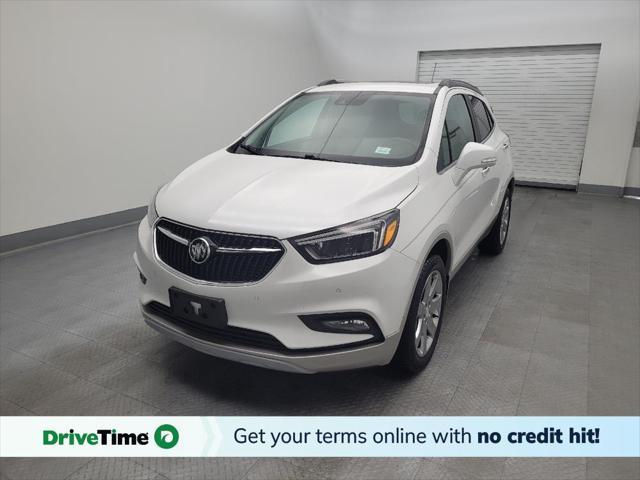 used 2018 Buick Encore car, priced at $20,595