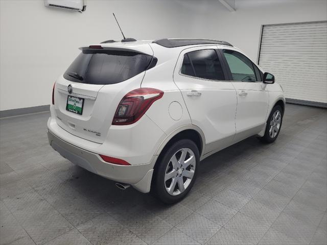 used 2018 Buick Encore car, priced at $20,595