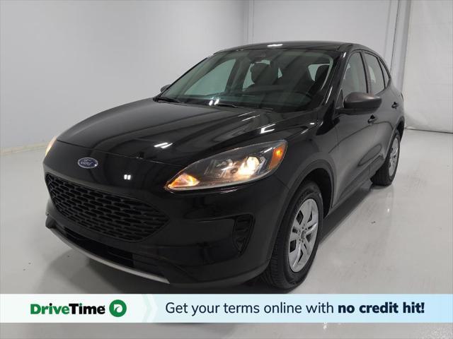 used 2021 Ford Escape car, priced at $17,495