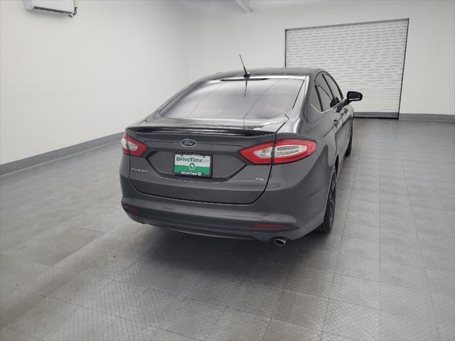 used 2015 Ford Fusion car, priced at $14,295
