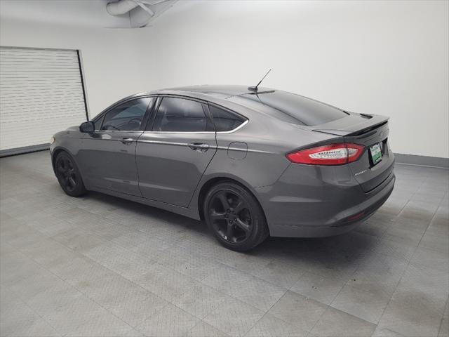 used 2015 Ford Fusion car, priced at $14,295
