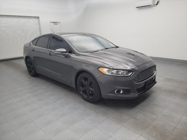 used 2015 Ford Fusion car, priced at $14,295
