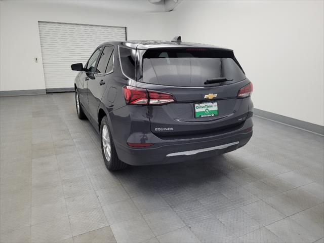 used 2023 Chevrolet Equinox car, priced at $26,695