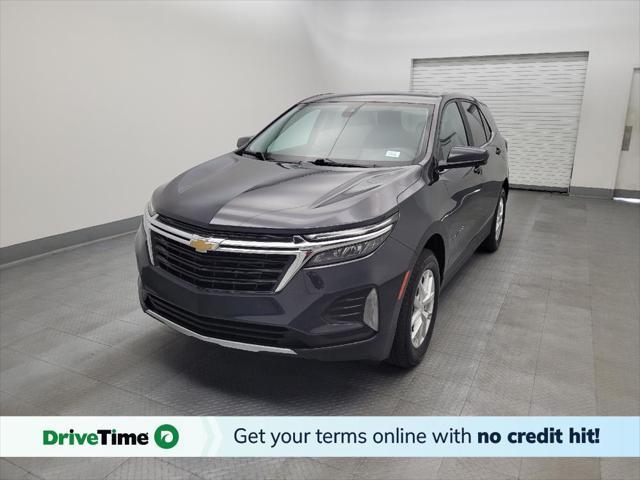 used 2023 Chevrolet Equinox car, priced at $26,695