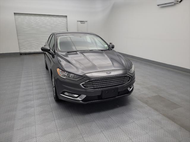 used 2017 Ford Fusion car, priced at $15,995