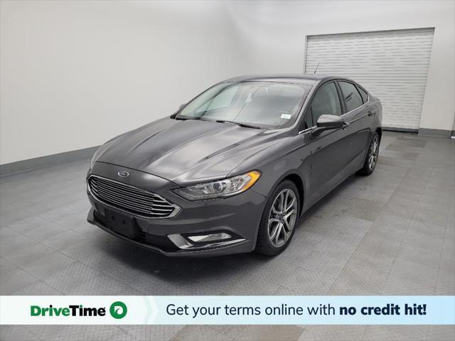 used 2017 Ford Fusion car, priced at $15,995