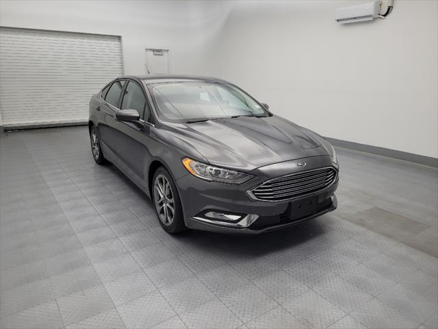 used 2017 Ford Fusion car, priced at $15,995