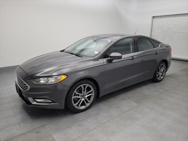 used 2017 Ford Fusion car, priced at $15,995