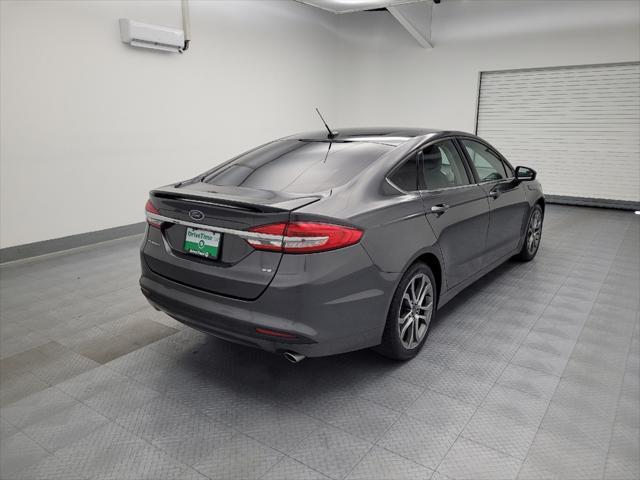 used 2017 Ford Fusion car, priced at $15,995