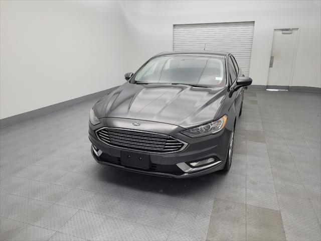 used 2017 Ford Fusion car, priced at $15,995