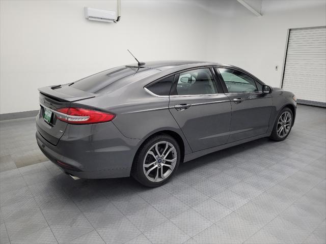 used 2017 Ford Fusion car, priced at $15,995